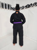 Grind Lite 1.0 - Women's Black with Orange Stitching